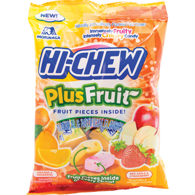 Morinaga Japan Hi Chew Plus Fruit Sunrise Mix Chewy Candy Red Apple S Auntie K Candy 