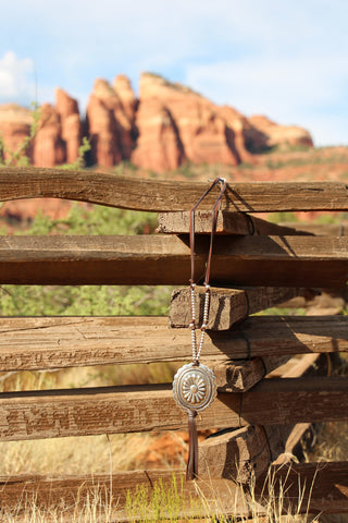 concho necklace