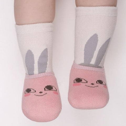 Hello Little Page socks