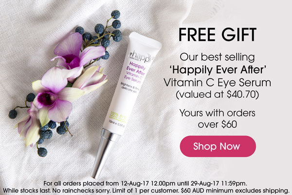 Free Happily Ever After Vitamin C Eye Serum