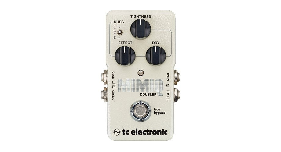TC Electronic Mimiq Doubler Pedal