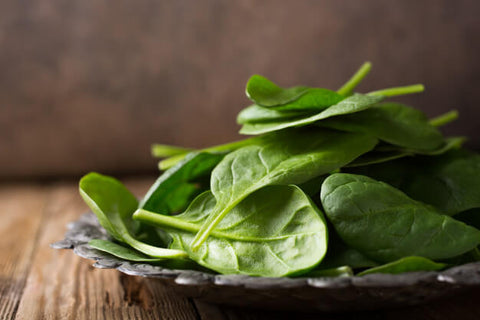 How to Harvest Spinach