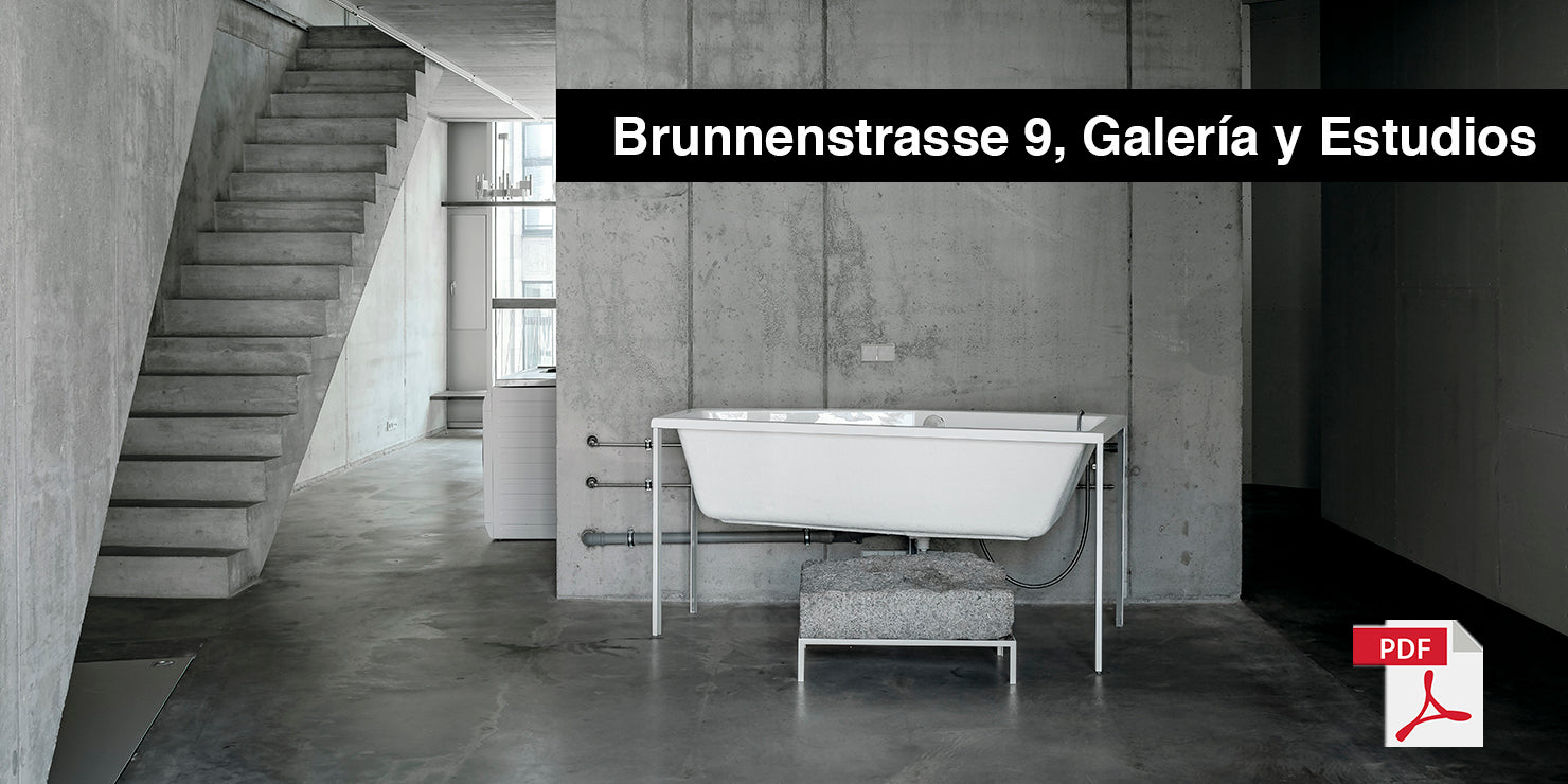 Brunnenstrasse 9, galería y estudio