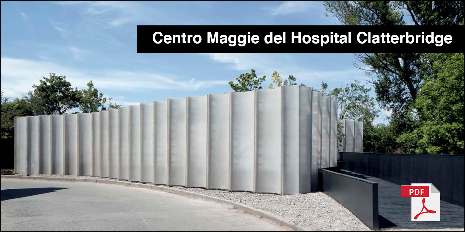 Centro Maggie del Hospital Clatterbridge. Proyecto en PDF. Carmody Groarke