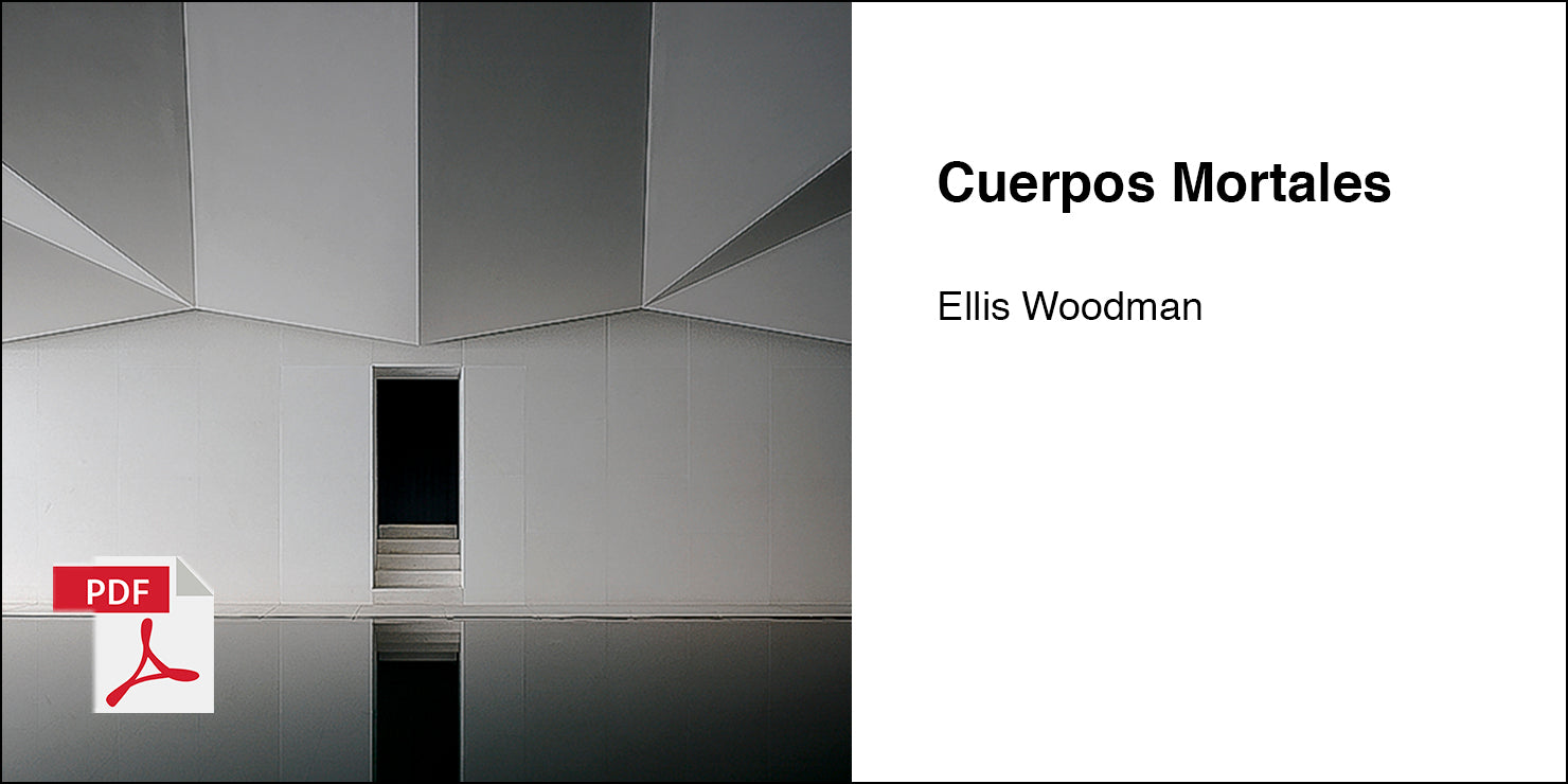 Artículo crítico sobre la arquitectura de Carmody Groarke. Ellis Woodman para El Croquis. 