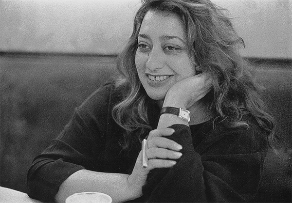 Zaha Hadid Portrait 1991