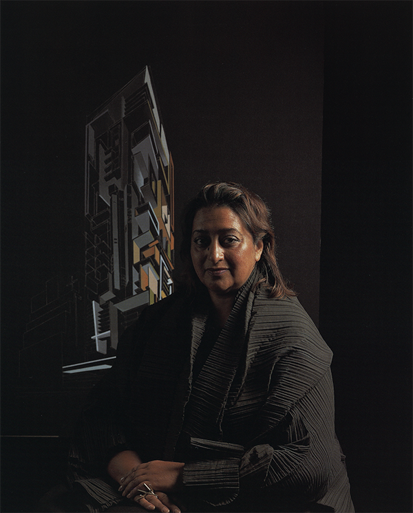 Zaha Hadid Portrait 1995