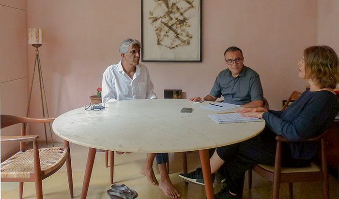 Entrevista con Bijoy Jain ( Studio Mumbai ) para El Croquis 200 (PDF Gratis) 