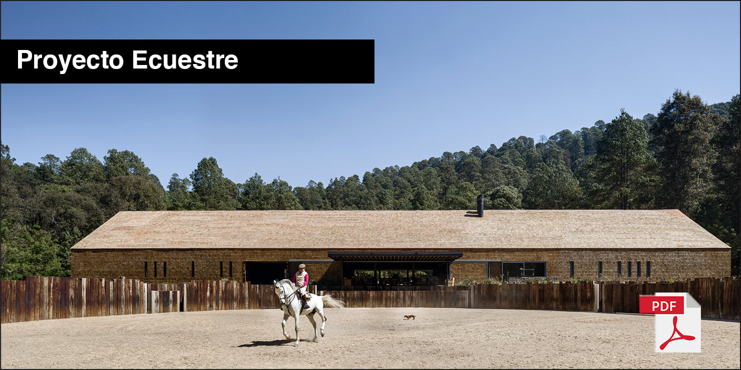 Proyecto Ecuestre por CC Arquitectos, Manuel Cervantes