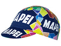 Best cycling caps: 3) Mapei cycling cap