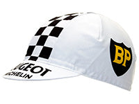 Best cycling caps: 2) Peugeot white cycling cap