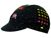 Best cycling caps: Spacer Invaders cycling cap