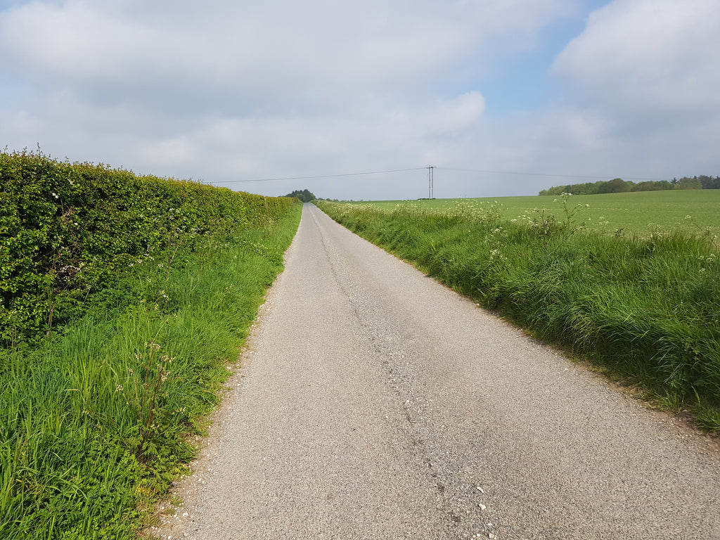 Quiet rural country lanes form the vast majority of the 50 mile route.