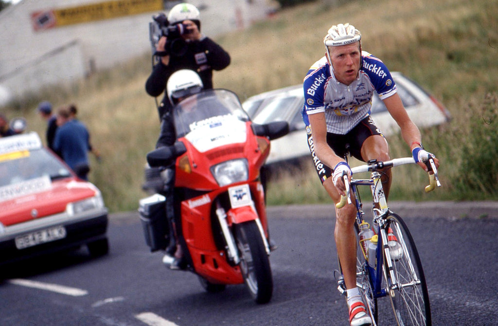 Dave Rayner (Buckley Team) taking part in the 1992 Leeds Classic.