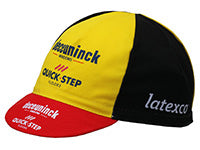 Our picks: Deceuninck Quick Step Belgian Champion Cycling Cap