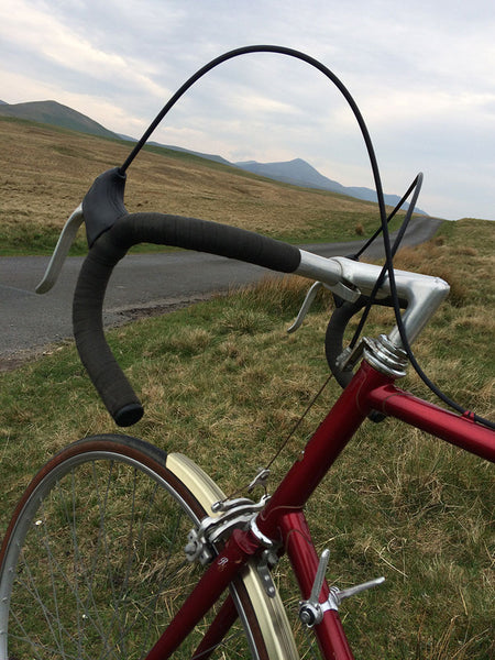 Looping the Northern Fells:  Back o'Skiddaw, Caldbeck to Orthwaite road. Photo: Phil Houghton