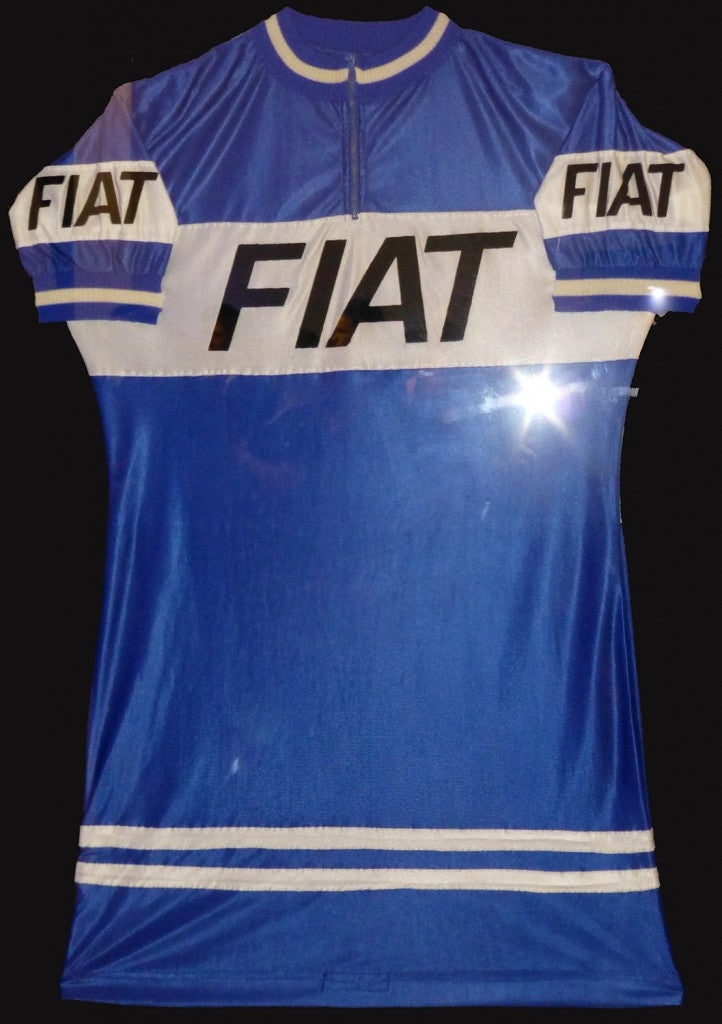 My personal favourite: The 1977 Fiat team jersey.