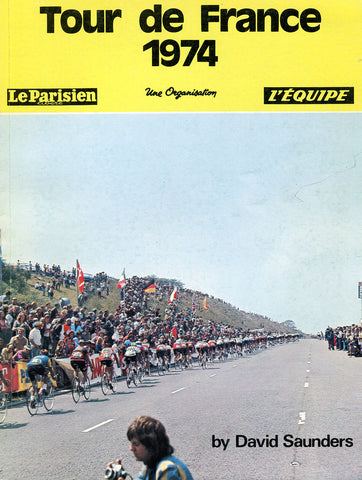 Kennedy Brothers Book Tour de France 1974