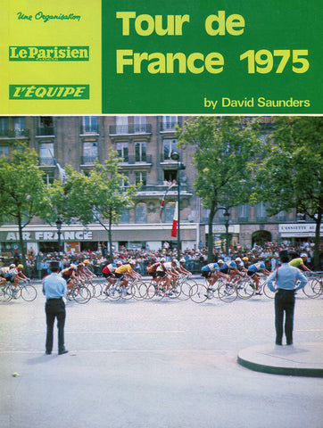 Kennedy Brothers Book Tour de France 1975