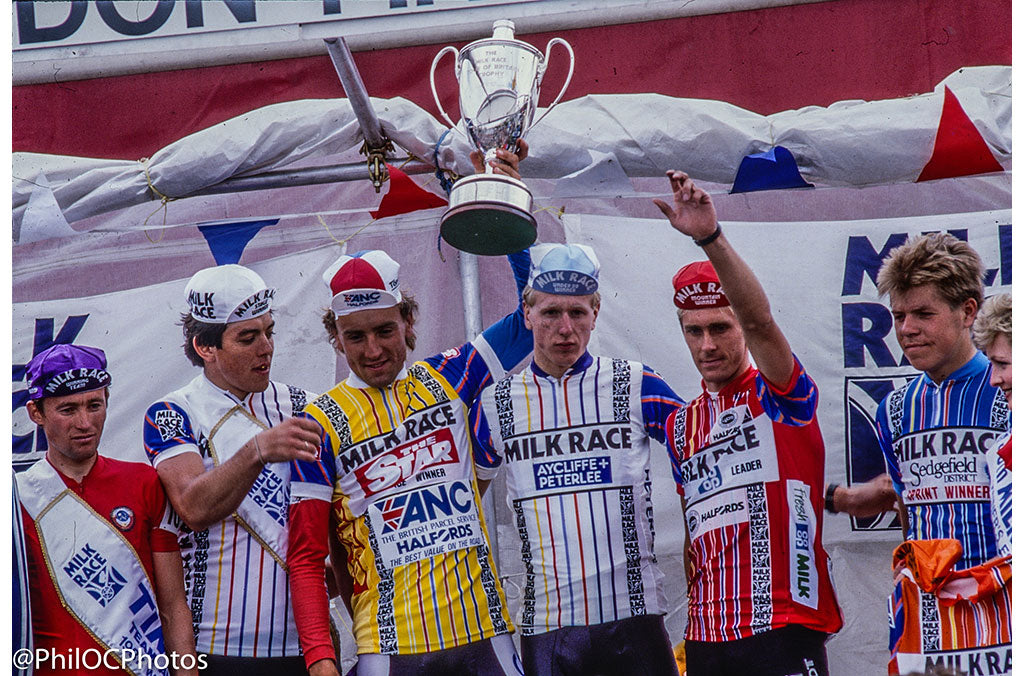 Milk Race 1987 - Final Podium