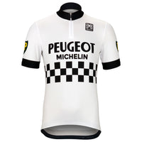 Peugeot BP Michelin Retro Jersey