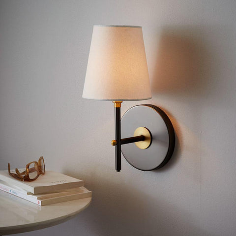 west elm wall light - hello day planner