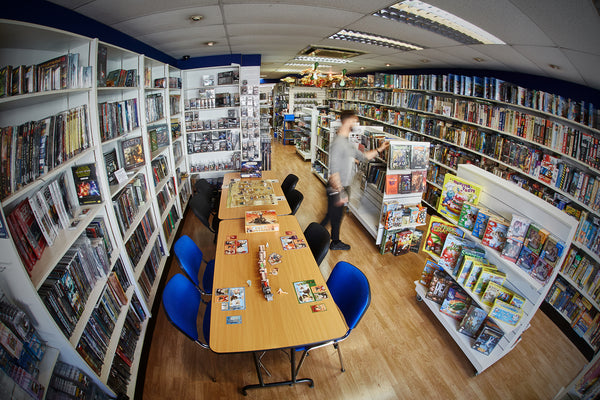 Leisure Games store