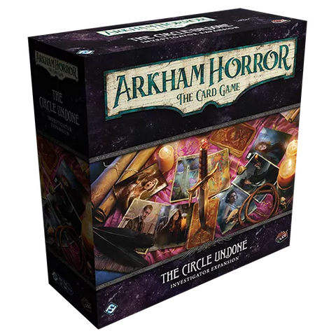 Arkham Horror the Card Game: The Circle Undone Investigator Expansion (release date 9th June)