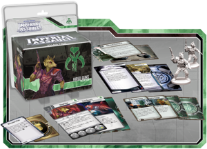 Star Wars Imperial Assault: Hired Guns Villiain Pack