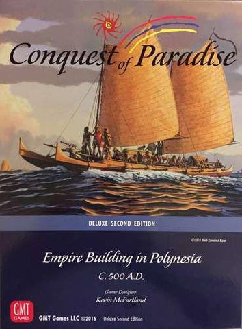 Conquest of Paradise 2nd Edition - Leisure Games