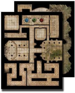 Flip Mat: Ancient Dungeons