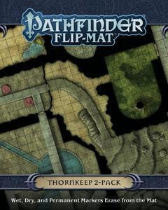 Flip-mat: Thornkeep Dungeons 2-pack