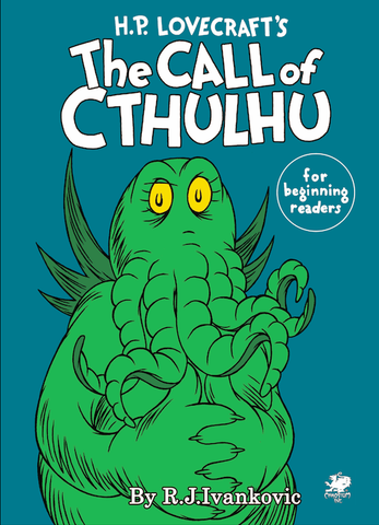 H.P. Lovecraft's The Call of Cthulhu (for beginning readers)