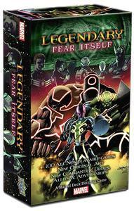 Legendary Villains Deck Building Game: Fear Itself