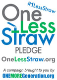 one less straw pledge