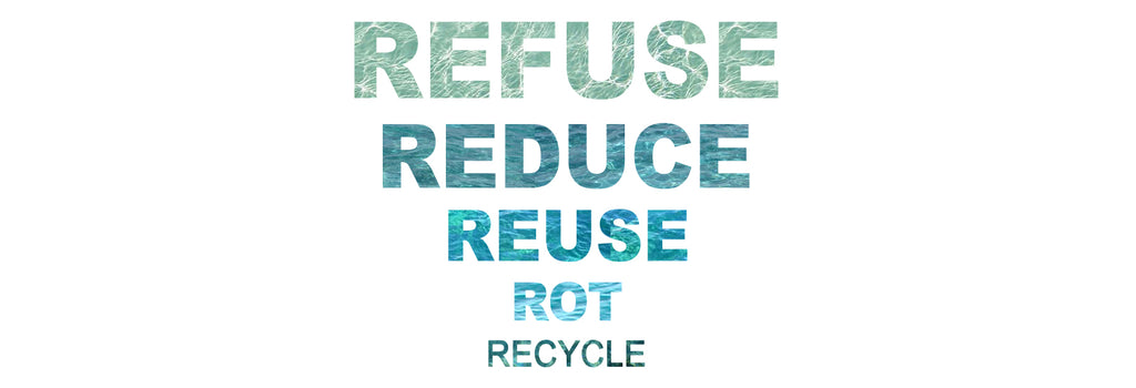 refuse reduce reuse rot recycle