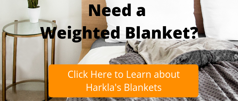harkla weighted blanket