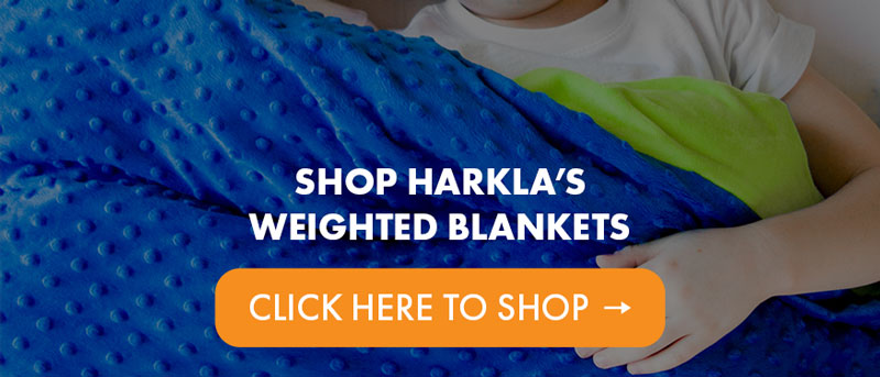 Shop Harkla's Weighted Blanket for Kids