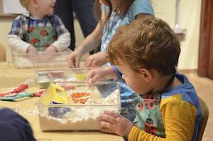 sensory bin