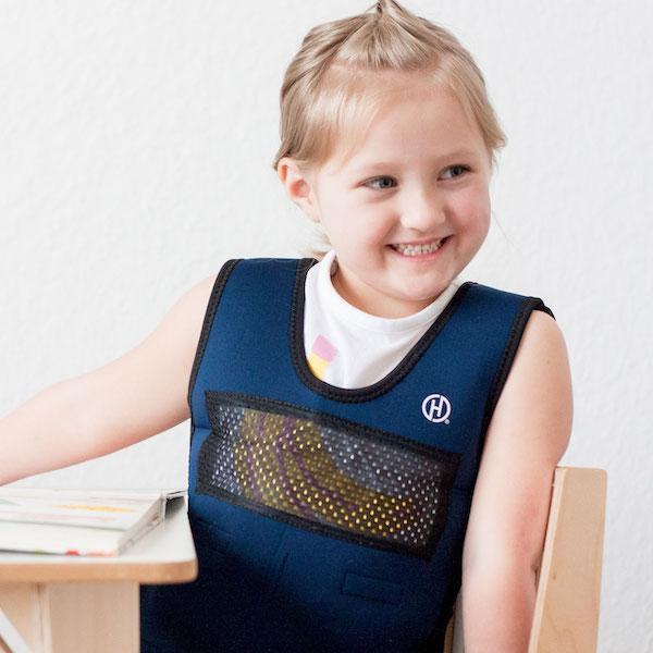 weighted vests for sensory needs