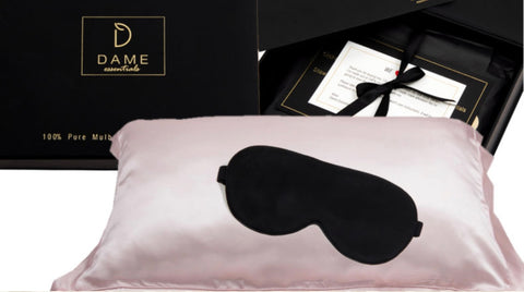 Dame Essentials Pure Silk Pillowcase 