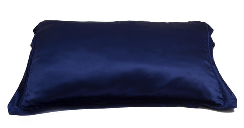 Dame Essentials Midnight Blue Pure Mulberry Silk Pillowcase