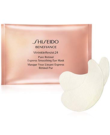 Shiseido retinol smoothening eye masks