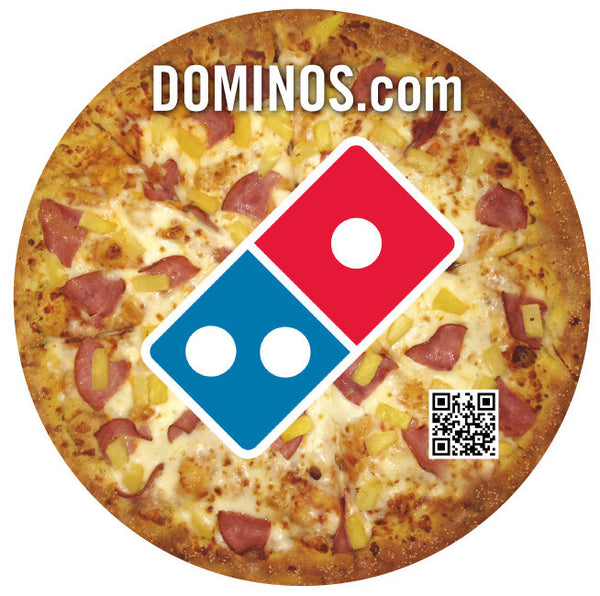 Full Pizza Car Magnet Set Dddomino S