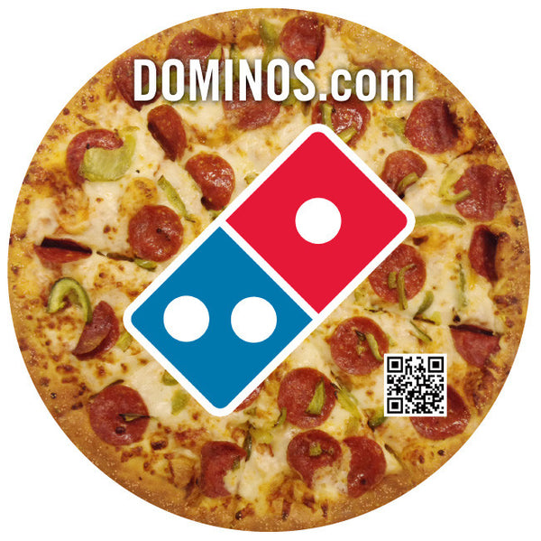 Full Pizza Car Magnet Set Dddomino S