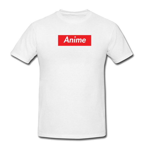 Anime Box Logo Shirt Akibento Store