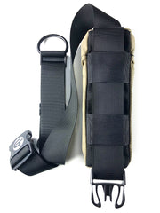 gearlok molle attachment system for your hands free dog walking products and your favorite dog leash