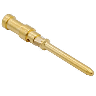 10A CRIMP CONTACT GOLD MALE 16AWG