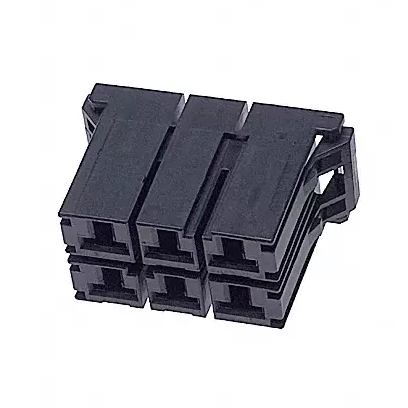 6 POS RECEPT HOUSING XY-KEY