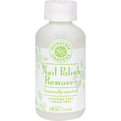 Honeybee Gardens Nail Polish Remover - 4 Fl Oz